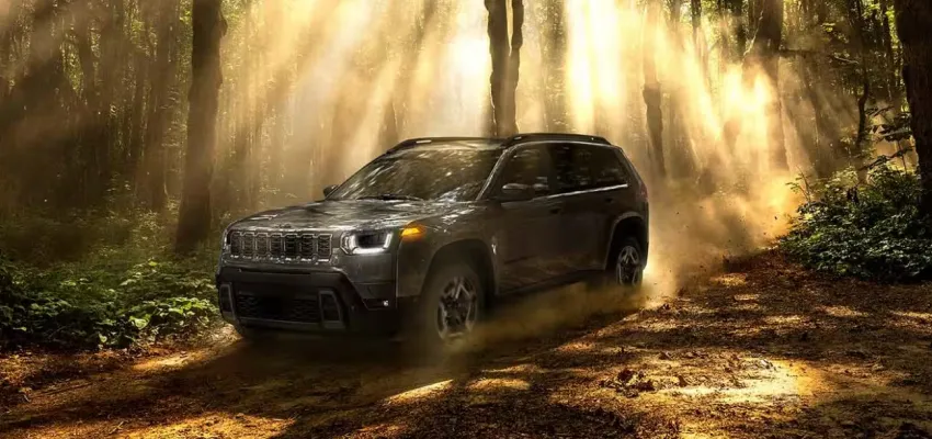 Jeep Grand Cherokee E-Guide